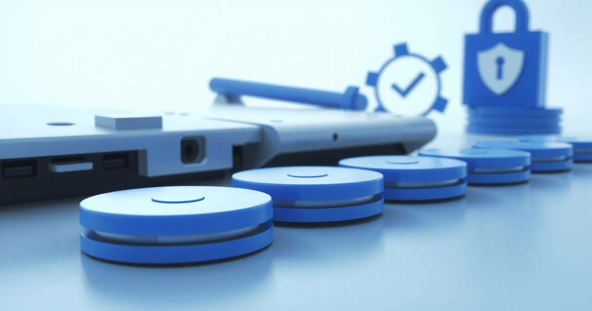 Digital cookie illustration showing data protection and user privacy