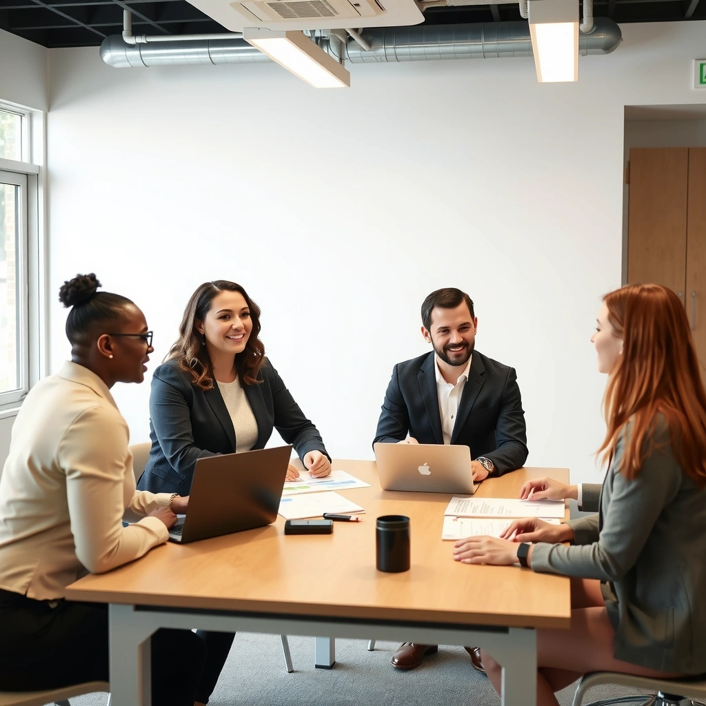 MarketingCore team collaboration